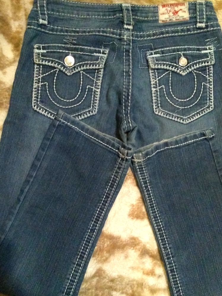 True Religion boot cut jeans